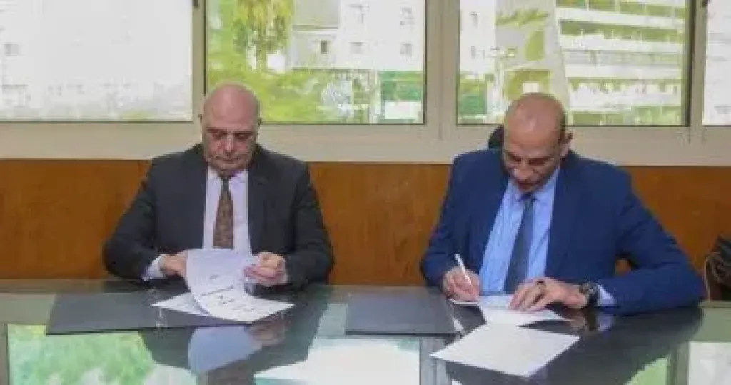 توقيع بروتوكول تعاون لتجهيز مكتب توثيق الخارجية فى كفر الشيخ