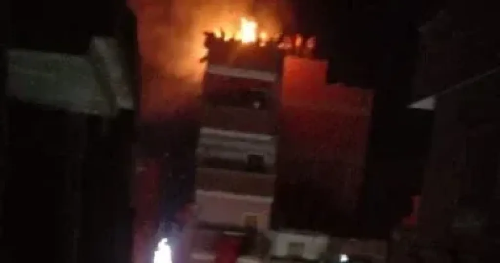 إخماد حريق محدود داخل مستشفى فى الدقى بسبب ماس كهربى