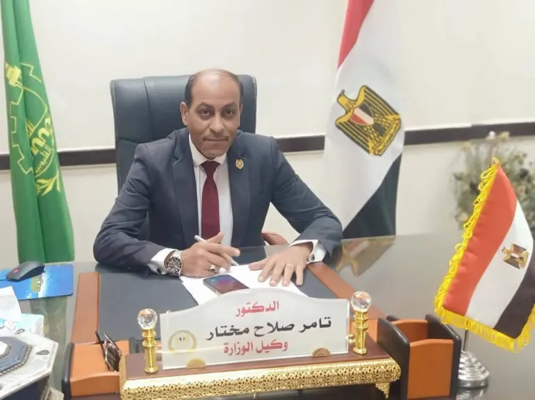 ضبط مستلزمات طبية منتهية الصلاحية بطوخ