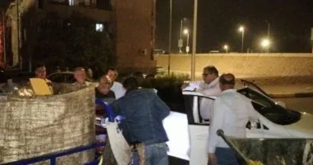 رئيس جهاز مدينة الشروق يقود حملات ليلية للقضاء على ظاهرة النباشين