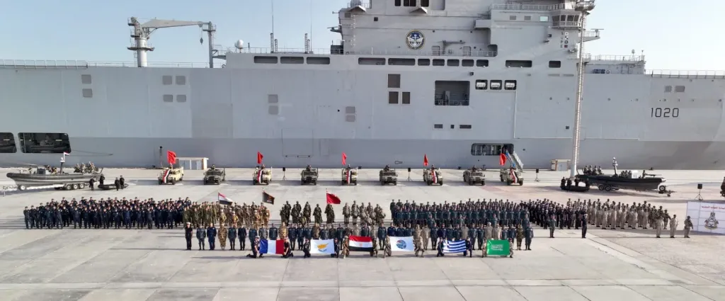 إستمرار فعاليات التدريب المشترك ”ميدوزا -14” بجمهورية مصر العربية..صور