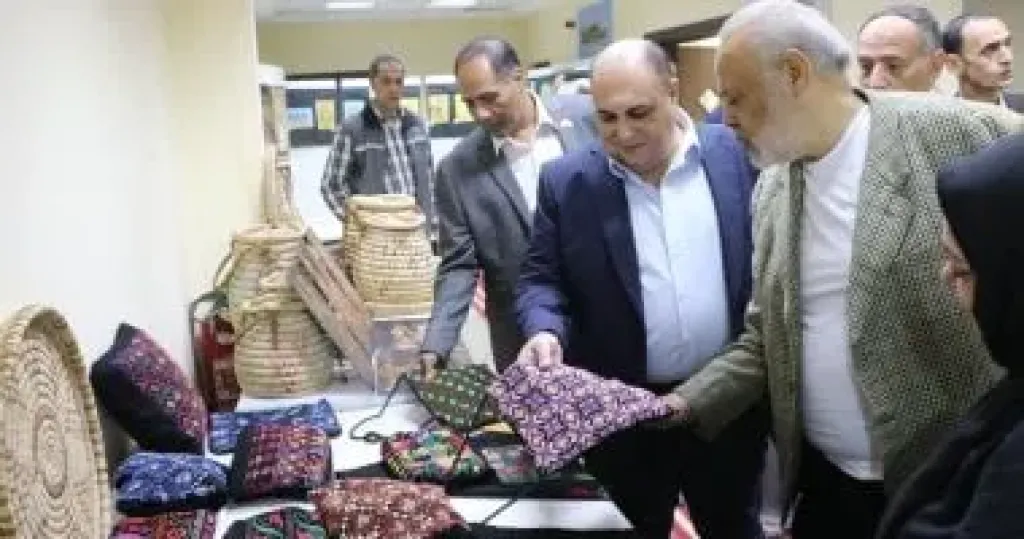 خالد اللبان يفتتح مؤتمر الصناعات الثقافية والإبداعية بالعريش.. صور