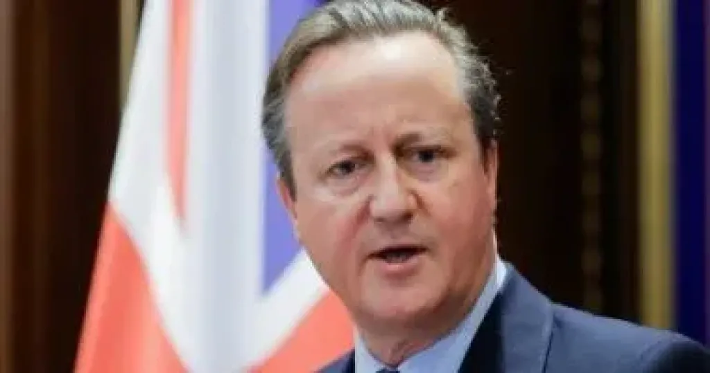 إصابة رئيس الوزراء البريطانى السابق ديفيد كاميرون بسرطان البروستاتا