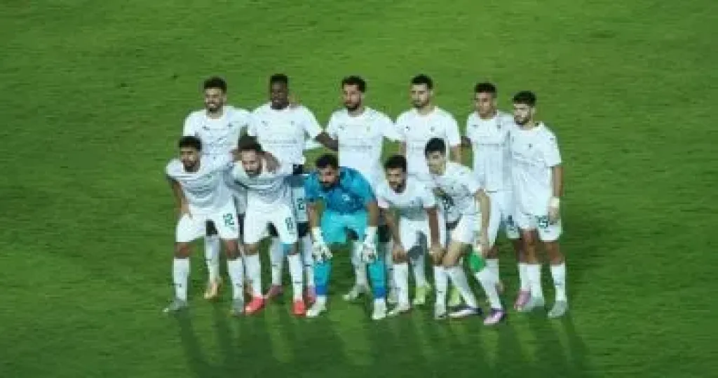 الفريق الأول لكرة القدم بالنادي المصري
