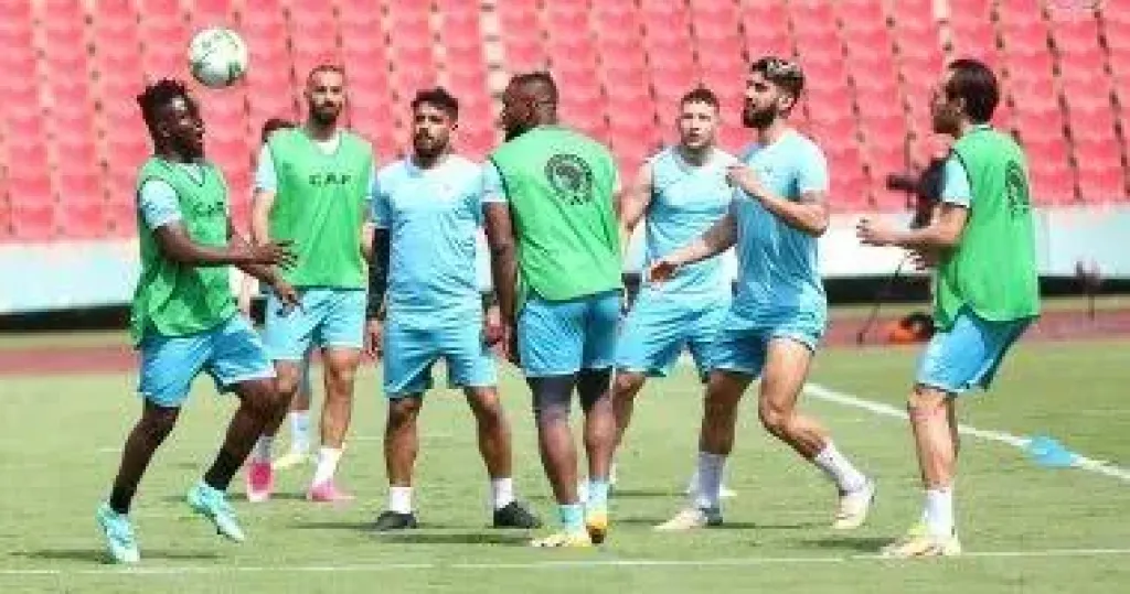المصري يتسلح بالتدريبات الاستشفائية قبل رحلة زامبيا لمواجهة زيسكو