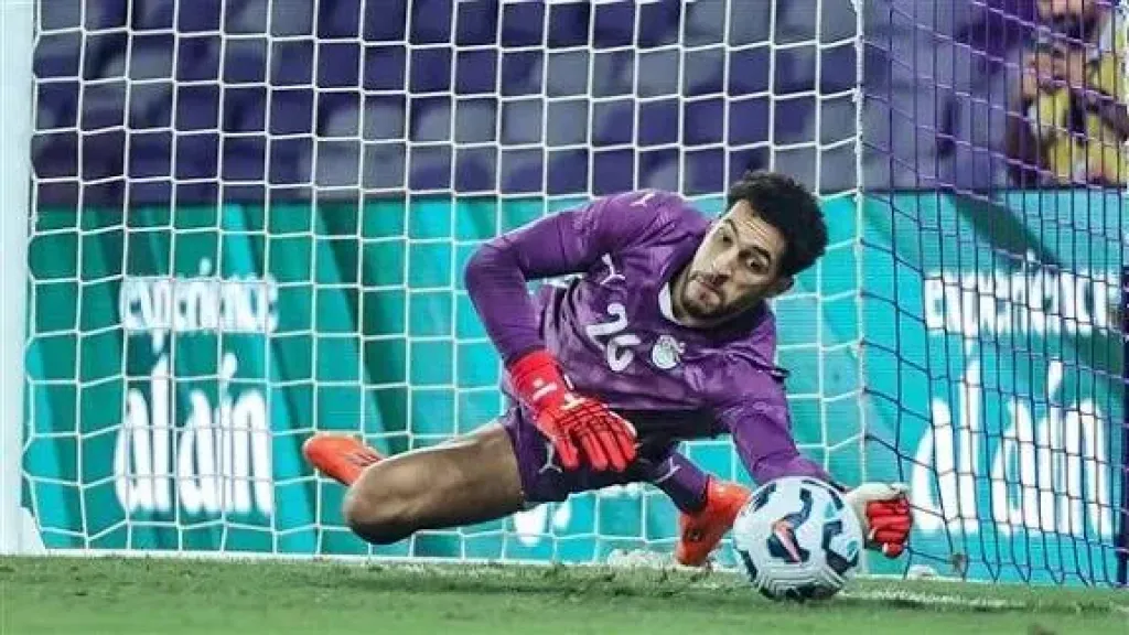 كلام نهائي، مصطفى شوبير حارسا للأهلي أمام الجيش الملكي