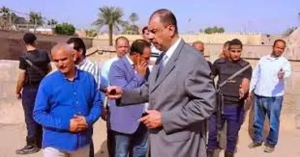 محافظ سوهاج يوجه برفع مستوى الخدمات في ميريت آمون