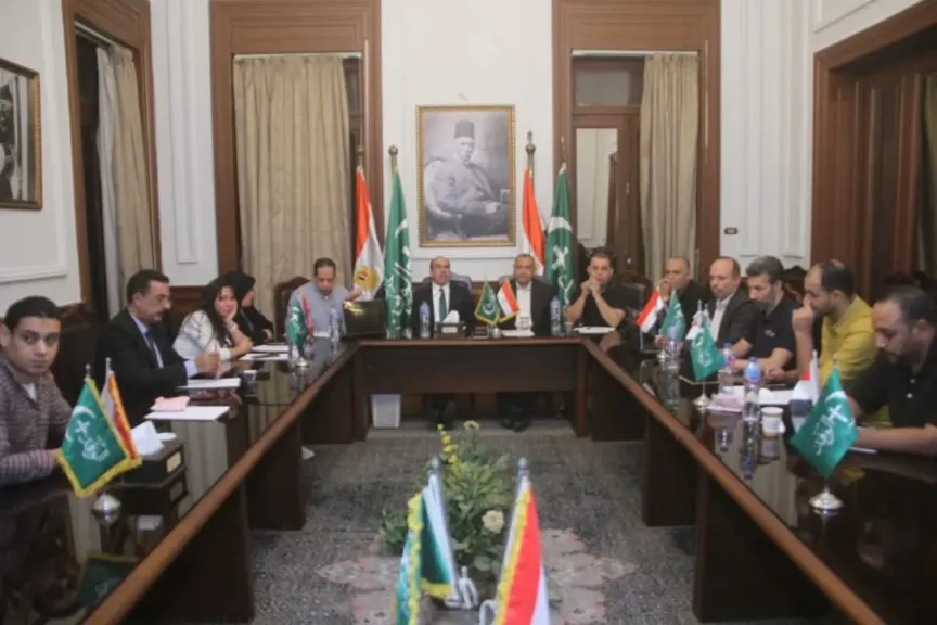 د..ياسر الهضيبي : غرفة عمليات حزب الوفد في حالة إنعقاد مستمر  لمتابعة سير العملية الانتخابية