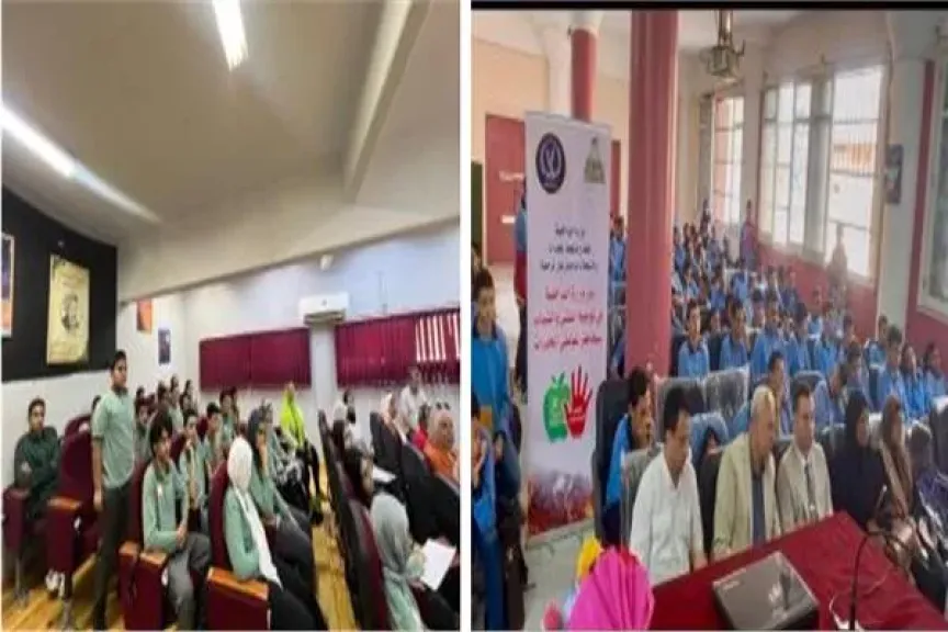 الداخلية تنظم لقاءات توعوية لطلاب المدارس بخطورة المخدرات