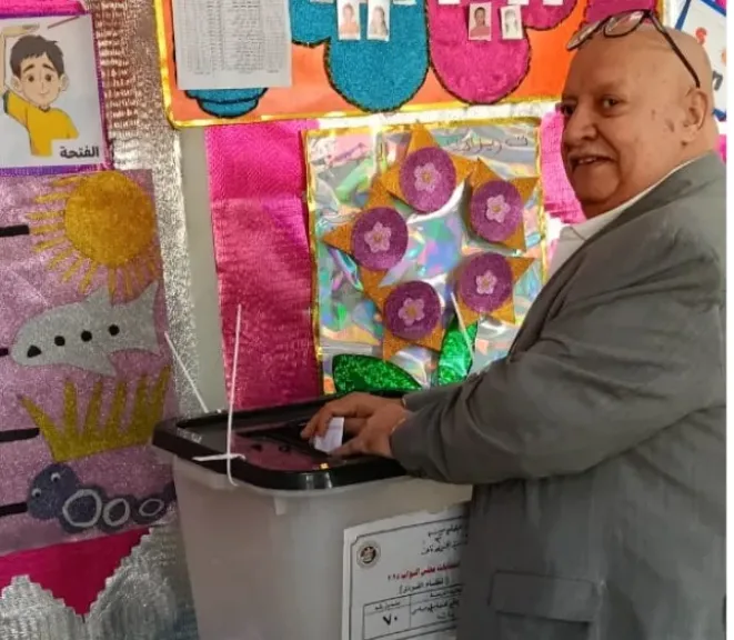 محمود سيف النصر: المشاركة في الانتخابات واجب وطني ورسالة قوة أمام العالم