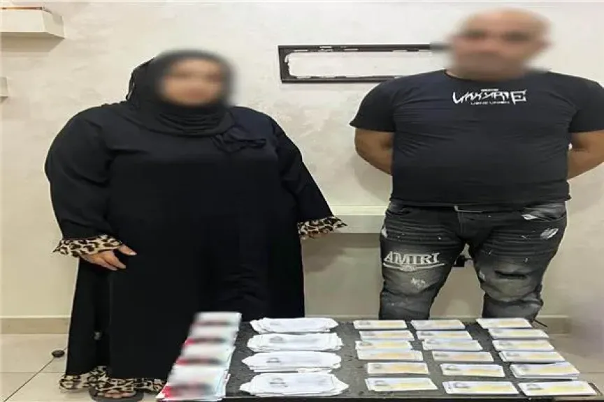 الداخلية تكشف عن تفاصيل ضبط مروجين للمال الانتخابي في المحلة