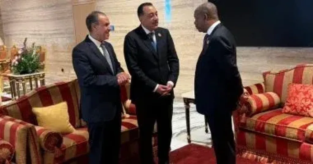 رئيس جمهورية أنجولا يستقبل الدكتور مصطفى مدبولى رئيس مجلس الوزراء