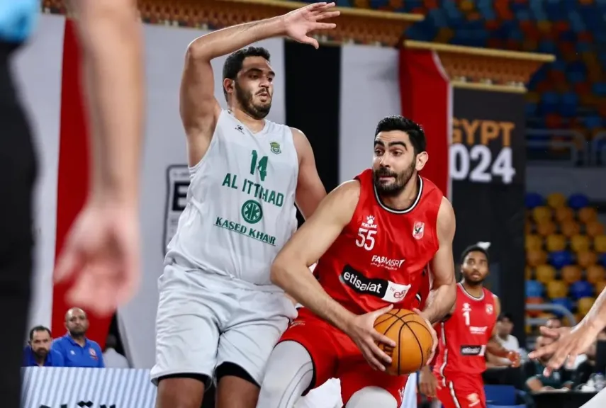 موعد مباراة الأهلي والاتحاد السكندري فى نهائى دوري مرتبط كرة السلة