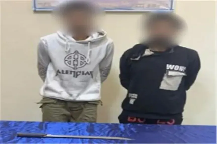 أمن الجيزة يضبط طرفي مشاجرة بالأسلحة البيضاء في بولاق الدكرور