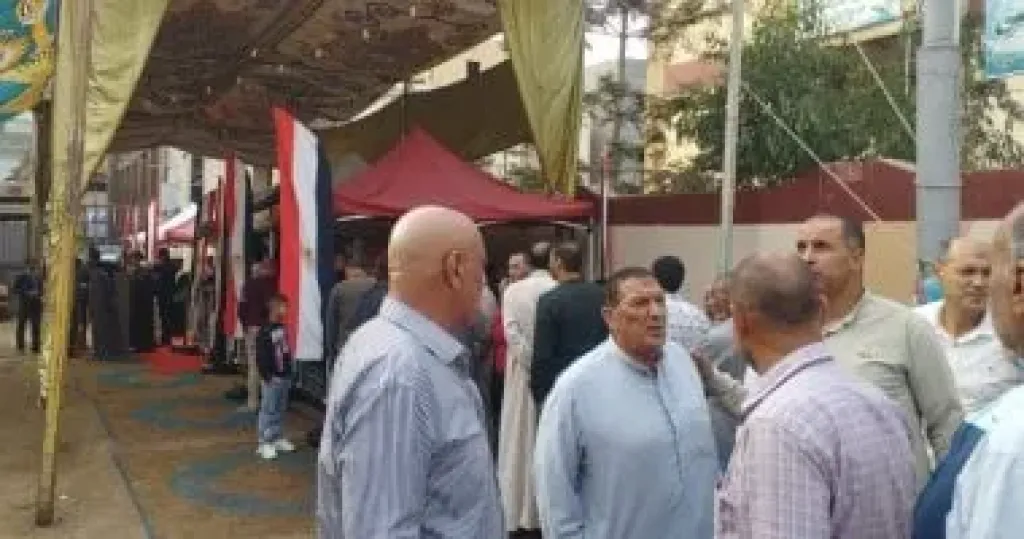 الهيئة الوطنية للانتخابات ترد على شكوى وجود تجمع لمرشح أمام إحدى لجان المحلة