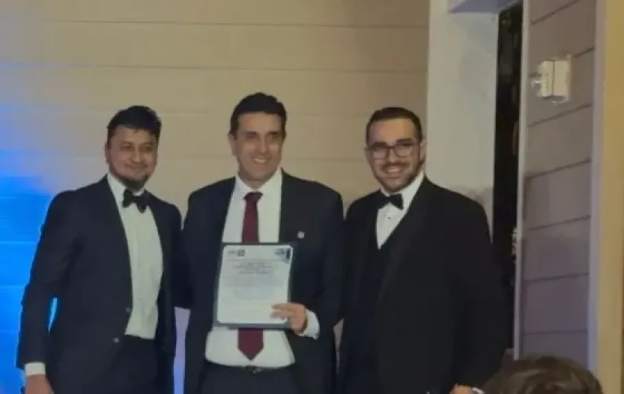 وحدة السكتة الدماغية بجامعة عين شمس تتسلم أول شهادة اعتماد دولية