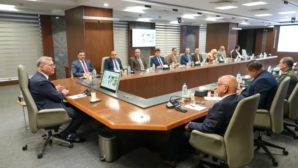 بحضور المهندس كريم بدوي.. هيئة الثروة المعدنية تعقد الاجتماع الأول لمجلس إدارتها بتشكيلها الجديد