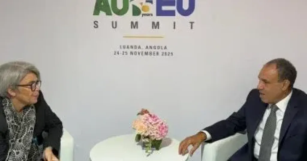 وزير الخارجية يلتقي مبعوثة الاتحاد الأوروبي للقرن الأفريقي