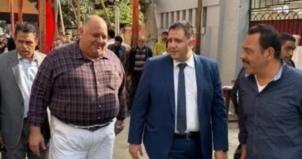 نائب محافظ القاهرة يتفقد اللجان الانتخابية ويوجه بتوفير كافة أوجه الدعم