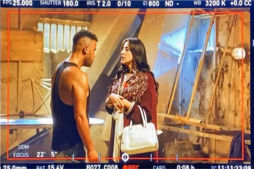 محمد إمام عن حنان مطاوع في كواليس «الكينج»: «نجمة كبيرة وممثلة قديرة»