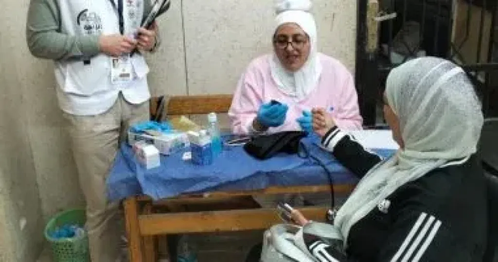 ائتلاف نزاهة: فحص طبى سريع ومجانى ضمن الخدمات المقدمة للناخبين باللجان