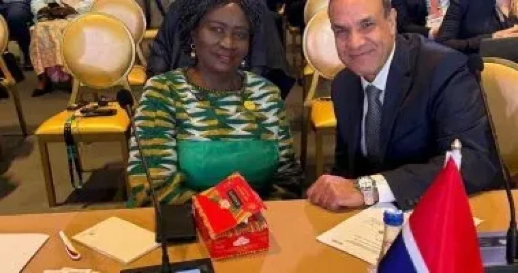 وزير الخارجية يؤكد عمق العلاقات التاريخية التى تجمع بين مصر وغانا