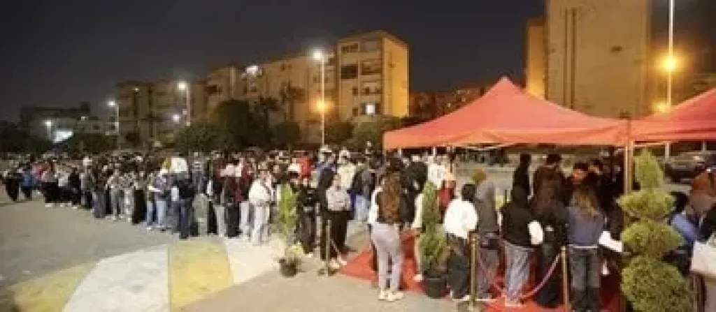 غلق لجان التصويت بالمرحلة الثانية من انتخابات مجلس النواب