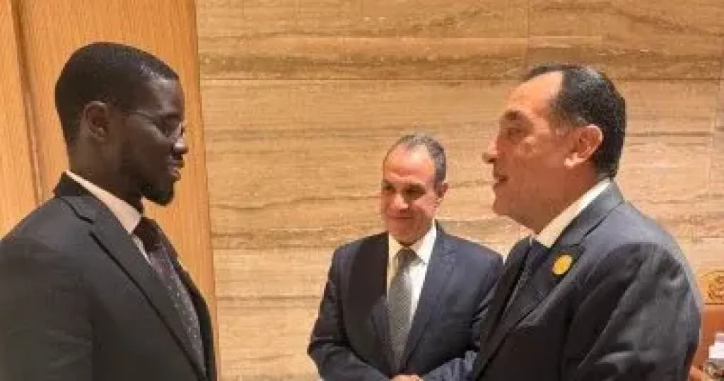 رئيس الوزراء يلتقى رئيس جمهورية السنغال