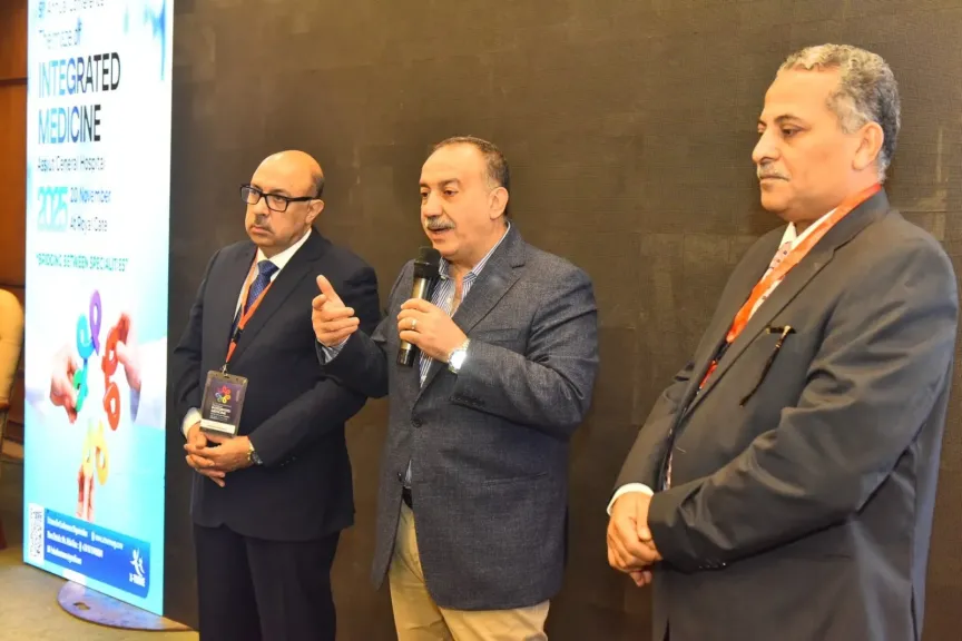 محافظ أسيوط يشهد انطلاق المؤتمر السنوي الخامس لمستشفى أسيوط العام