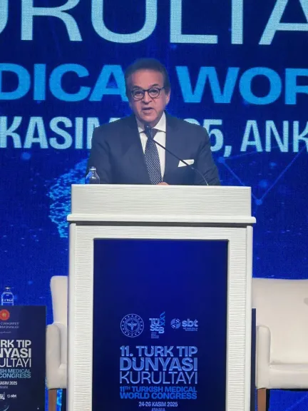 «وزير الصحة من أنقرة: شراكة مصرية–تركية لبناء أمن صحي إقليمي قائم على التصنيع»