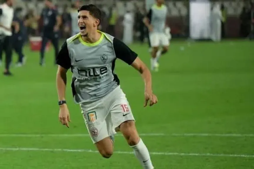 مصدق يستعد للعودة للمغرب تمهيدا لفسخ العقد مع الزمالك