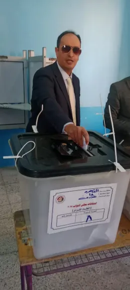 عمرو عثمان : المشاركة في الانتخابات واجب وطني يعكس وعي الشعب المصري وإدراكه لمسؤولياته تجاه الوطن