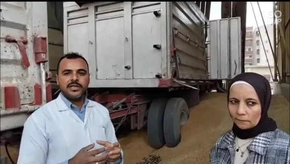 جولة تفقدية لوكيل مديرية التموين بالبحيرة بمطحن سلندرات كفر الدوار