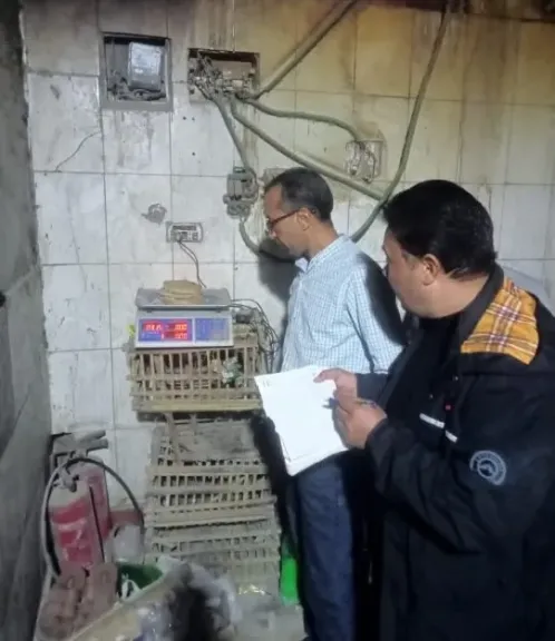 تحرير محاضر للمخالفات التي تم رصدها بمخابز سمسطا ببنى سويف