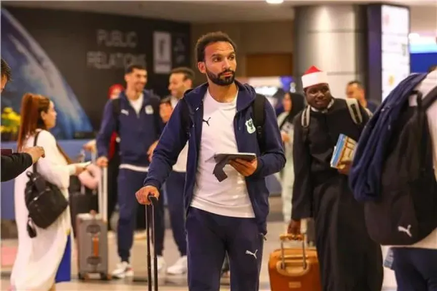 بعثة المصري تطير إلى ندولا لمواجهة زيسكو في الكونفدرالية