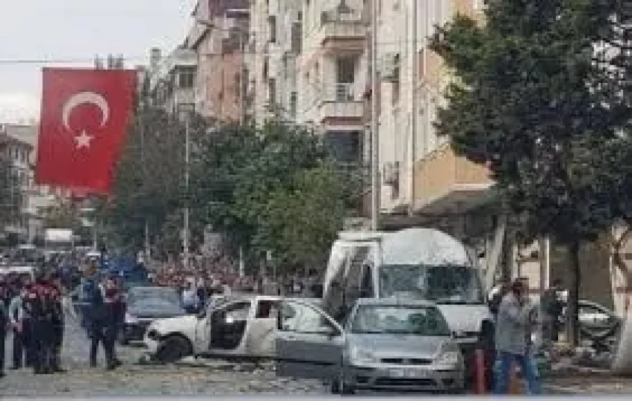 انفجار داخل محكمة بولاية شانلي أورفا جنوب تركيا