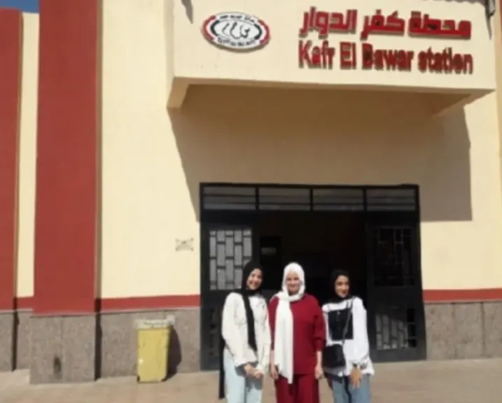 فوز إدارة بندر كفر الدوار  بالمركز الأول في مسابقه «اكتشف التاريخ» |صور