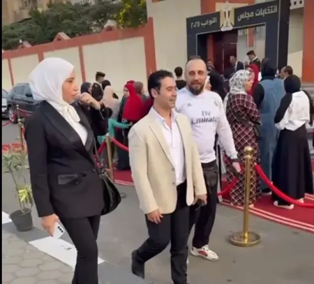 لليوم الثاني علي التوالي..  فهد عبد المحسن يتفقد سير العملية الانتخابية في القطامية والتجمع وبدر والشروق