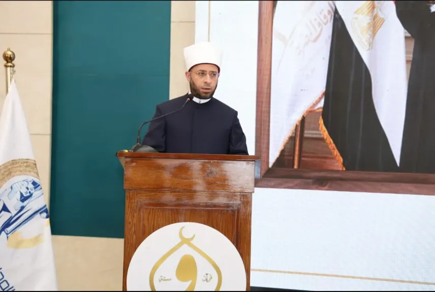 بحضورقيادات دينية ووطنية.. ” الأوقاف” تحتفل باليوم العالمي للقضاء على العنف ضد المرأة| صور