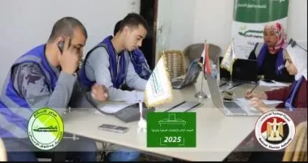 منظمة حقوقية: توافد ملحوظ من الشباب والفتيات فى اليوم الثانى لانتخابات النواب