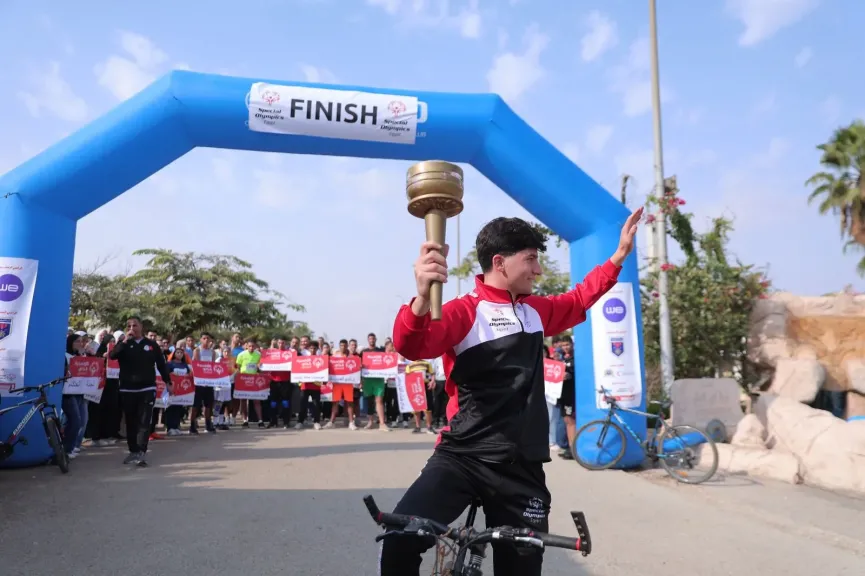 الأولمبياد الخاص ينظم المسابقة للدراجات استعداداً للبطولات الإقليمية والعالمية