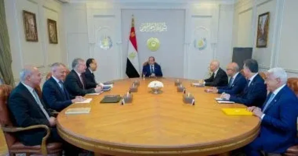الرئيس السيسى: إينى الإيطالية تُسهم بنحو 40% من إنتاج الغاز الطبيعى فى مصر