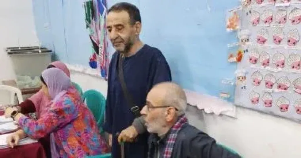 كبار السن والنساء يتصدرن المشهد الانتخابى فى المطرية وعين شمس بالانتخابات