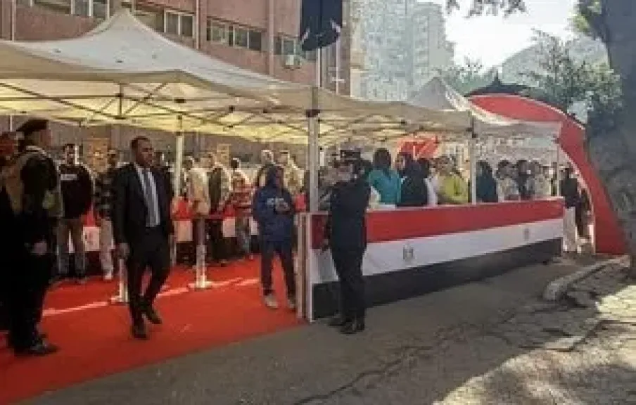 بدء مؤتمر الهيئة الوطنية لكشف مستجدات الاقتراع بثانى أيام انتخابات النواب