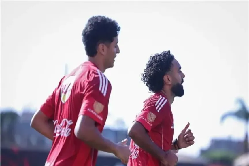 الشحات يبدأ المشاركة تدريجيًّا بالتدريبات غدًا