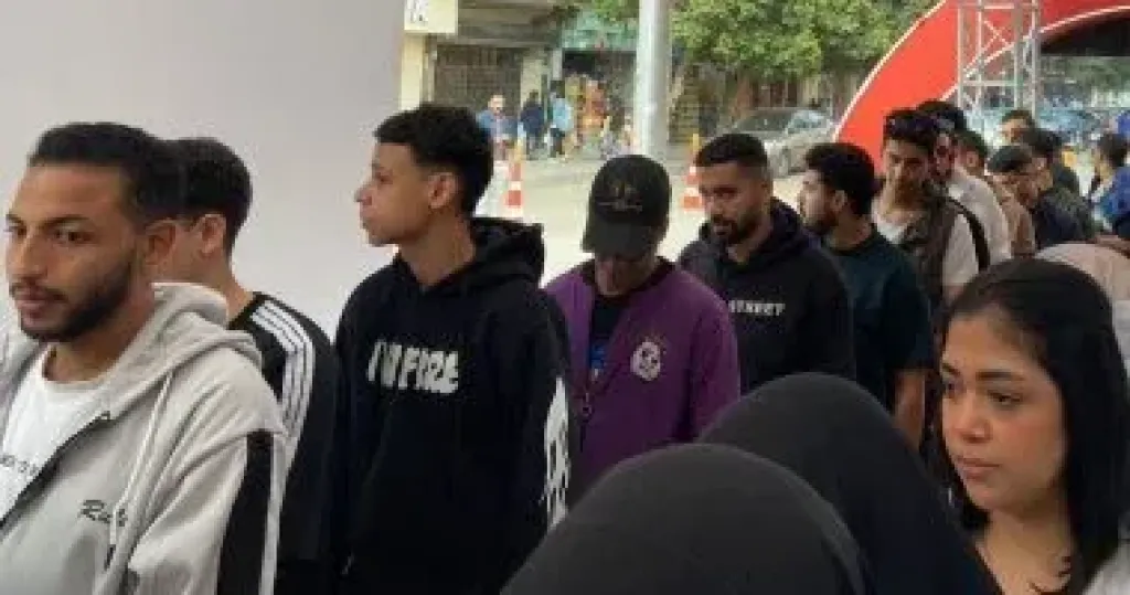 إقبال كثيف بالزيتون قبل غلق التصويت بانتخابات النواب وسط تأمين مكثف.. صور