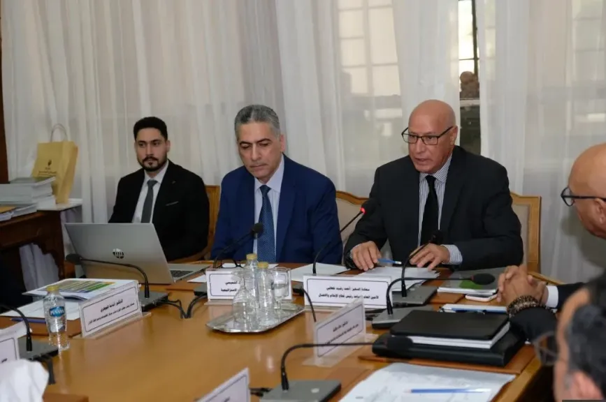 الوزير علاء التميمي يوصي بوضع مدونة سلوك عربية لمراكز الفكر تنظم استخدام تقنيات الذكاء الاصطناعي|صور