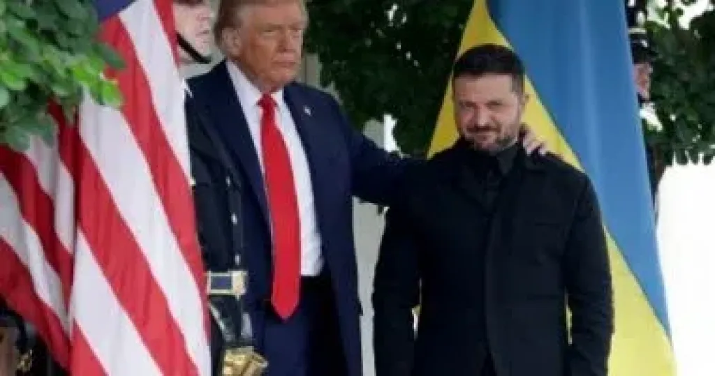 زيلنيسكي يؤكد رغبته في لقاء ترامب للاتفاق على شروط إنهاء الحرب