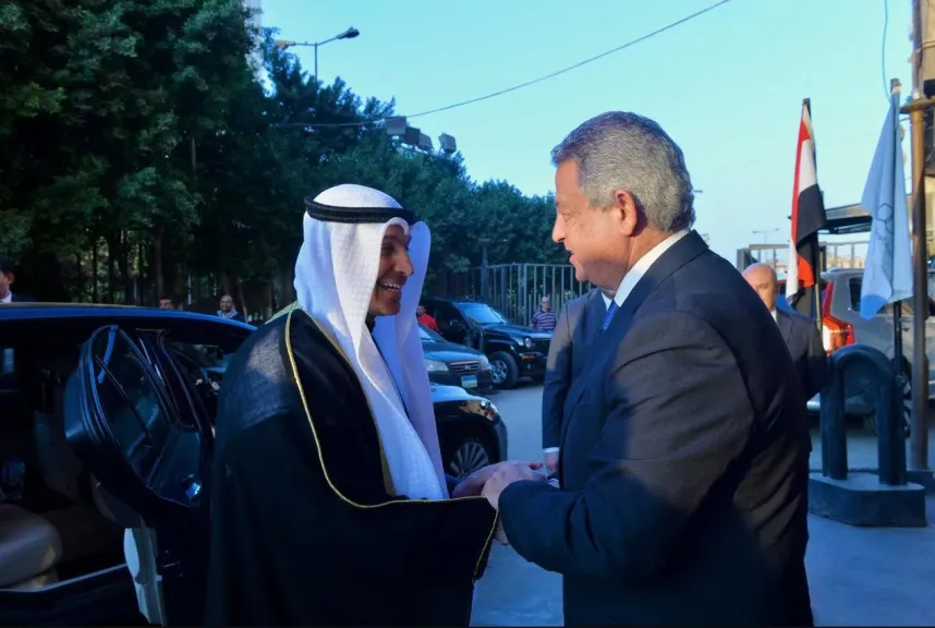 رئيس الأعلى للإعلام ووزير الإعلام الكويتي يبحثان سبل التعاون المشترك |صور