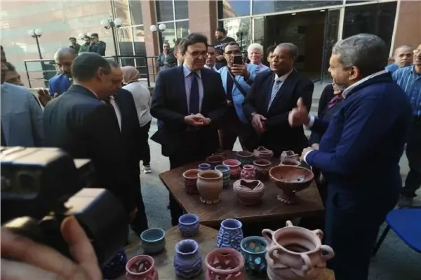 هنو: استمرار تطوير المواقع الثقافية في صعيد مصر